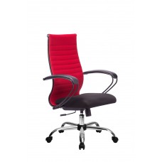 Кресло МЕТТА комплект 19 (MPRU)/подл.130/осн.003 (Красный)