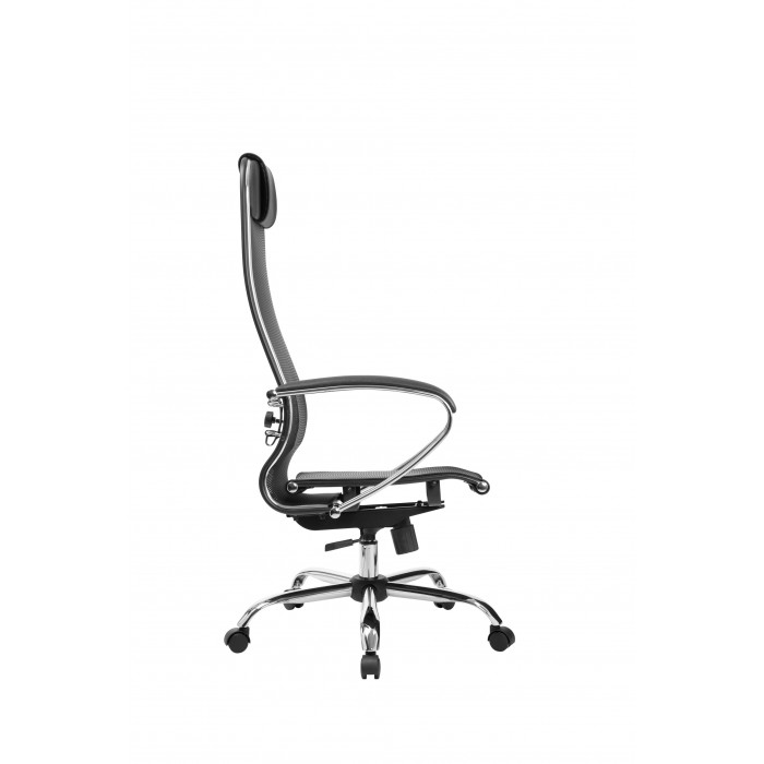Кресло МЕТТА комплект-12 (MPRU)/подл.131/осн.003 (Черный) купить со скидкой