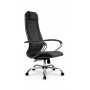Кресло МЕТТА комплект B 1m 32PF/подл.127/осн.003 (Рогожка B Темно-серый) купить со скидкой