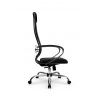 Кресло МЕТТА комплект B 1m 32PF/подл.127/осн.003 (Рогожка B Темно-серый)