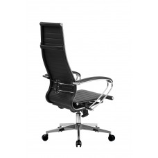 Кресло МЕТТА комплект 8 (MPES)/подл.116/осн.004 (Черный)