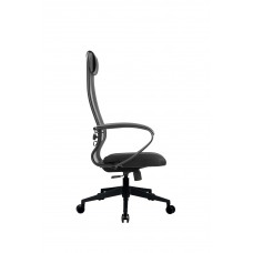 Кресло МЕТТА комплект 11 (MPRU)/подл.130/осн.002 (Черный)