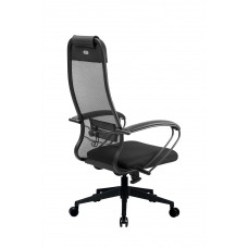 Кресло МЕТТА комплект 11 (MPRU)/подл.130/осн.002 (Черный)