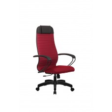 Кресло МЕТТА комплект 21 (MPRU)/подл.130/осн.001 (Красный/Красный)