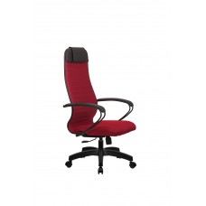 Кресло МЕТТА комплект 21 (MPRU)/подл.130/осн.001 (Красный/Красный)