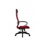 Кресло МЕТТА комплект-21 (MPRU)/подл.130/осн.001 (Красный/Красный) купить со скидкой