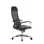 Кресло МЕТТА комплект-5 (MPES)/подл.116/осн.004 (Черный) купить со скидкой