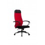 Кресло МЕТТА комплект-21 (MPRU)/подл.130/осн.002 (Красный) купить со скидкой