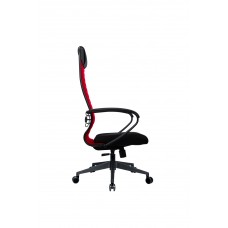 Кресло МЕТТА комплект 21 (MPRU)/подл.130/осн.002 (Красный)