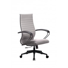 Кресло МЕТТА комплект 19 (MPRU)/подл.130/осн.002 (Светло-серый/Светло-серый)