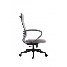 Кресло МЕТТА комплект 19 (MPRU)/подл.130/осн.002 (Светло-серый/Светло-серый)