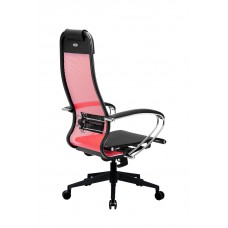 Кресло МЕТТА комплект 4 (MPRU)/подл.131/осн.002 (Красный)