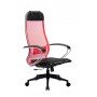 Кресло МЕТТА комплект-4 (MPRU)/подл.131/осн.002 (Красный) купить со скидкой