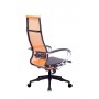 Кресло МЕТТА комплект-7 (MPRU)/подл.131/осн.002 (Оранжевый) купить со скидкой