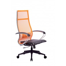 Кресло МЕТТА комплект 7 (MPRU)/подл.131/осн.002 (Оранжевый)