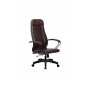 Кресло МЕТТА комплект-30 (MPES)/подл.117/осн.001 (Темно-коричневый) купить со скидкой