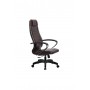 Кресло МЕТТА комплект-30 (MPES)/подл.117/осн.001 (Темно-коричневый) купить со скидкой
