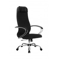 Кресло МЕТТА комплект 27 (MPRU)/подл.131/осн.003 (Черный)