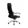 Кресло МЕТТА комплект-27 (MPRU)/подл.131/осн.003 (Черный) купить со скидкой