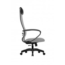 Кресло МЕТТА комплект 11 (MPRU)/подл.130/осн.001 (Светло-серый/Светло-серый)