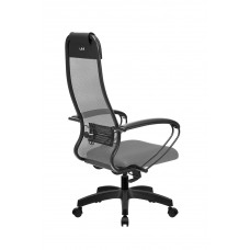 Кресло МЕТТА комплект 11 (MPRU)/подл.130/осн.001 (Светло-серый/Светло-серый)