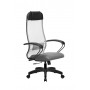 Кресло МЕТТА комплект-11 (MPRU)/подл.130/осн.001 (Светло-серый/Светло-серый) купить со скидкой
