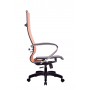 Кресло МЕТТА комплект-7 (MPRU)/подл.131/осн.001 (Оранжевый) купить со скидкой