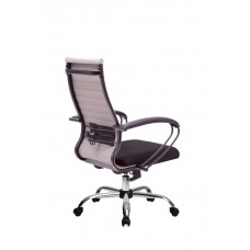 Кресло МЕТТА комплект 19 (MPRU)/подл.130/осн.003 (Светло-серый)