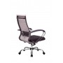 Кресло МЕТТА комплект-19 (MPRU)/подл.130/осн.003 (Светло-серый) купить со скидкой