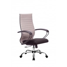 Кресло МЕТТА комплект 19 (MPRU)/подл.130/осн.003 (Светло-серый)