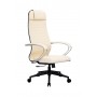 Кресло МЕТТА комплект-6.1 (MPES)/подл.116/осн.002 (Светло-бежевый) купить со скидкой