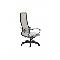 Кресло МЕТТА комплект 28 (MPES)/подл.117/осн.001 (Белый)