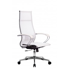 Кресло МЕТТА комплект 7 (MPRU)/подл.131/осн.004 (Белый)