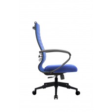 Кресло МЕТТА комплект 19 (MPRU)/подл.130/осн.002 (Синий/Синий)