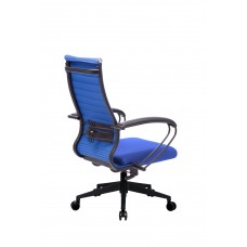 Кресло МЕТТА комплект 19 (MPRU)/подл.130/осн.002 (Синий/Синий)