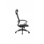 Кресло МЕТТА комплект-34 (MPES)/подл.117/осн.002 (Серый) купить со скидкой