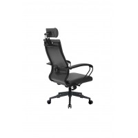 Кресло МЕТТА комплект 34 (MPES)/подл.117/осн.002 (Серый)