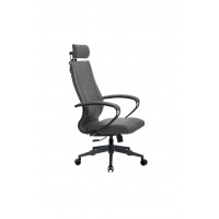 Кресло МЕТТА комплект 34 (MPES)/подл.117/осн.002 (Серый)