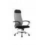 Кресло МЕТТА комплект-21 (MPRU)/подл.130/осн.003 (Светло-серый) купить со скидкой