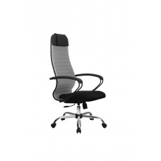 Кресло МЕТТА комплект 21 (MPRU)/подл.130/осн.003 (Светло-серый)