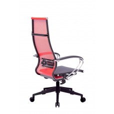 Кресло МЕТТА комплект 7 (MPRU)/подл.131/осн.002 (Красный)