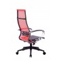 Кресло МЕТТА комплект-7 (MPRU)/подл.131/осн.002 (Красный) купить со скидкой