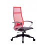 Кресло МЕТТА комплект-7 (MPRU)/подл.131/осн.002 (Красный) купить со скидкой
