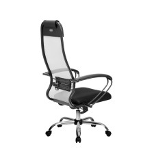 Кресло МЕТТА комплект 11 (MPRU)/подл.130/осн.003 (Светло-серый)