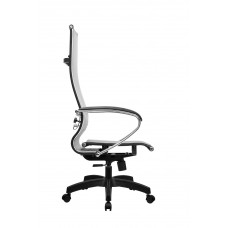 Кресло МЕТТА комплект 7 (MPRU)/подл.131/осн.001 (Серый/Серый)