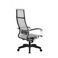 Кресло МЕТТА комплект 7 (MPRU)/подл.131/осн.001 (Серый/Серый)
