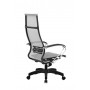 Кресло МЕТТА комплект-7 (MPRU)/подл.131/осн.001 (Серый/Серый) купить со скидкой