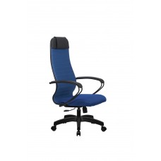 Кресло МЕТТА комплект 21 (MPRU)/подл.130/осн.001 (Синий/Синий)