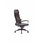 Кресло МЕТТА комплект-31 (MPES)/подл.116/осн.002 (Темно-коричневый) купить со скидкой