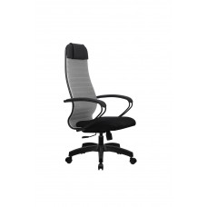 Кресло МЕТТА комплект 21 (MPRU)/подл.130/осн.001 (Светло-серый)